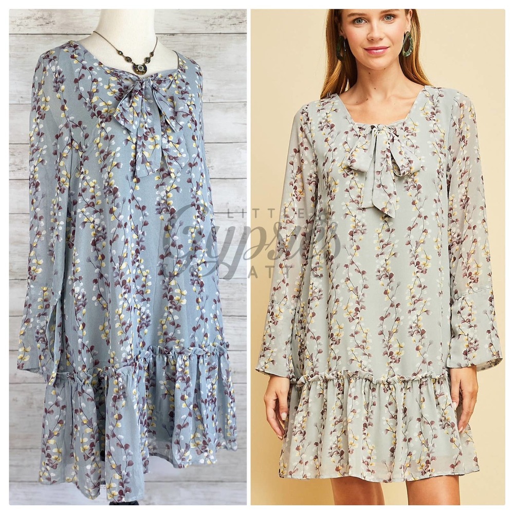 Entro Wildflower Blooms Tunic Dress - Picture 11 of 11